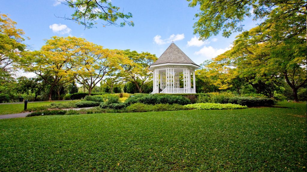 Singapore Botanic Gardens (สวนพฤกษศาสตร์สิงคโปร์)