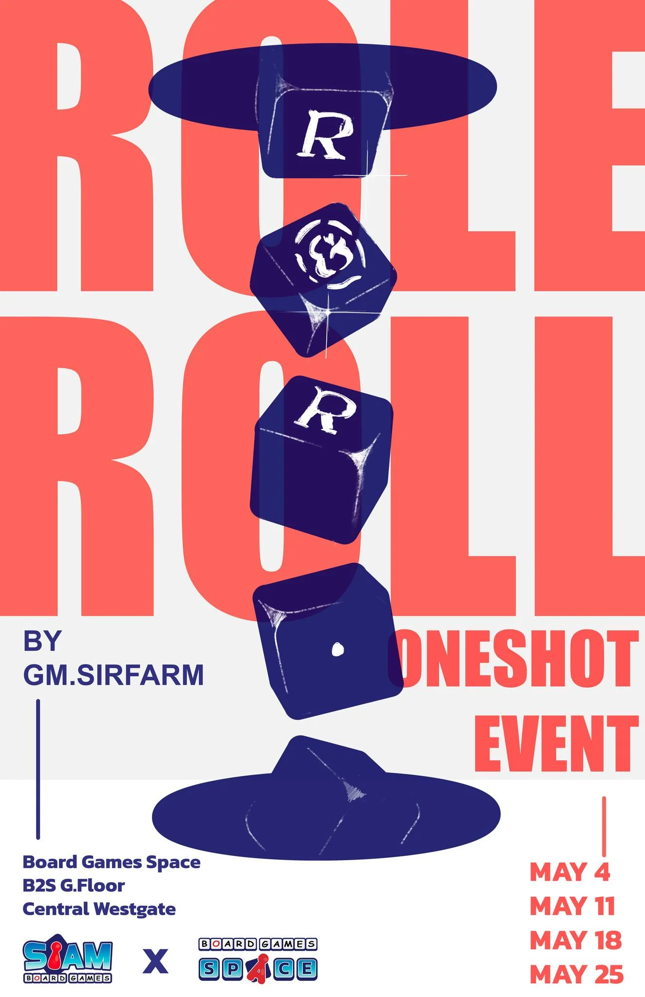 Role&Roll Oneshot Event