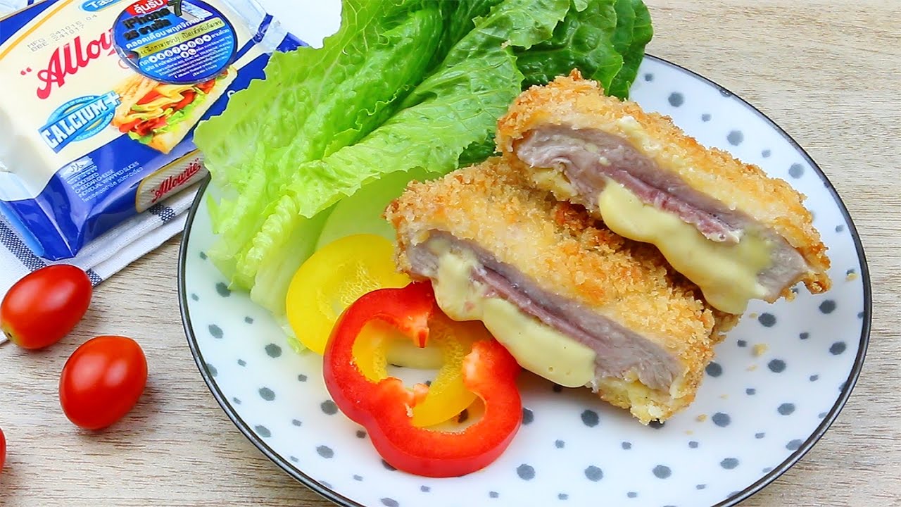 Read more about the article กอร์ดองเบลอ (Cordon Bleu)