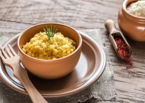 Read more about the article แซฟเริน ริซอตโต้ (Saffron Risotto)