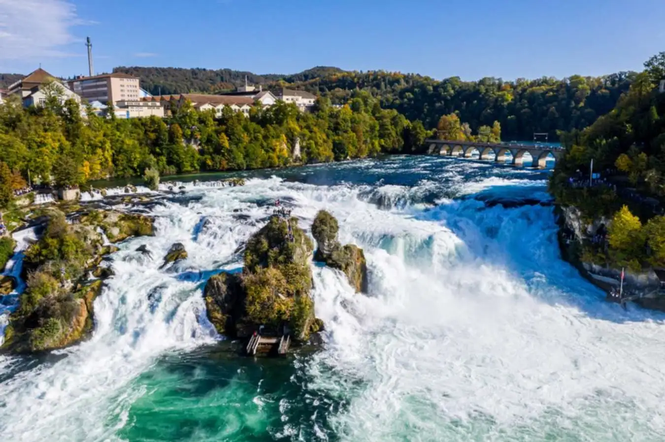 Read more about the article Rhine Falls