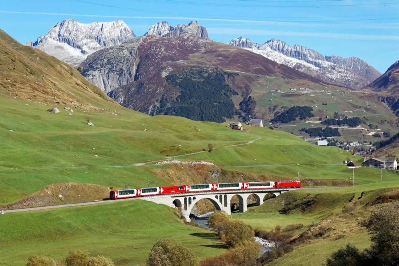 Read more about the article Glacier Express